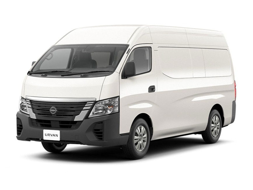 Nissan URVAN (High Roof)
