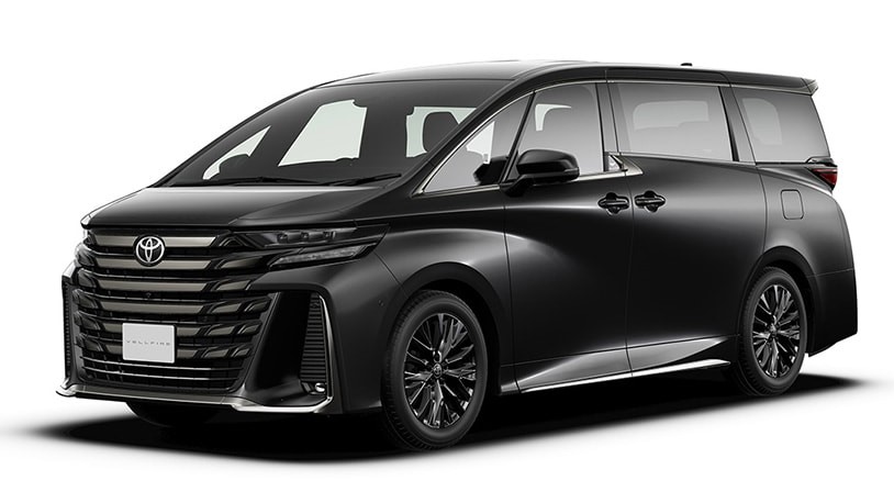 Toyota Vellfire (New)